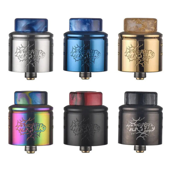 Wotofo Profile 1.5 Mesh RDA image 0 Wotofo Profile 1.5 Mesh RDA image 0