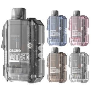 Aspire Gotek X Rechargeable Pod Kit 650mAh image 0