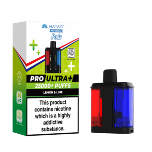 Hayati Pro Ultra Plus 25K Prefilled Pods - Lemon and Lime image
