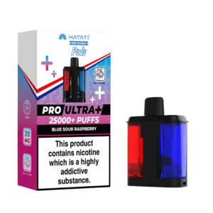 Hayati Pro Ultra Plus 25K Prefilled Pods - Blue Sour Raspberry image