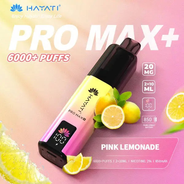 Hayati Pro Max+ 6000 Puff Pod Kit Hayati