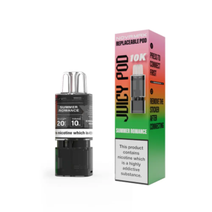 Juicy Pod NovaMax 10K Prefilled Pods - Summer Romance image