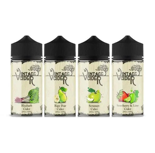 Vintage Cider 100ml Shortfill E-Liquid 70/30 VG/PG image 0 Vintage Cider 100ml Shortfill E-Liquid 70/30 VG/PG image 0