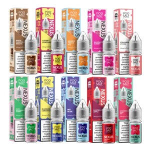Pod Salt NEXUS Nic Salts 10ml - 10mg image 0