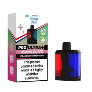 Hayati Pro Ultra Plus 25K Prefilled Pods - Strawberry Watermelon image