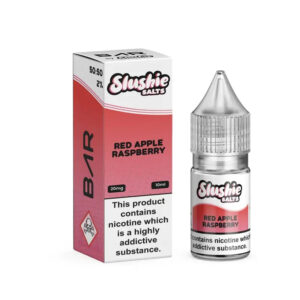 BAR Salts by Slushie 10ml - 10MG - Red Apple Raspberry image