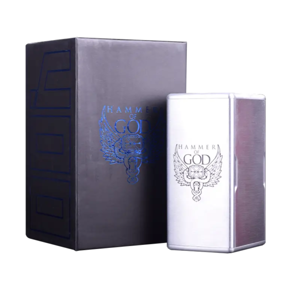 Vaperz Cloud Hammer Of God 400 - Silver with Black image
