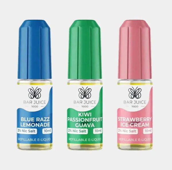 Bar Juice Nic Salts 10ml - 20MG image 0 Bar Juice Nic Salts 10ml - 20MG image 0