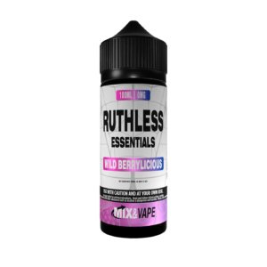 Ruthless Essentials 100ml Shortfill E-Liquid | 60VG/40PG - Wild Berrylicious image