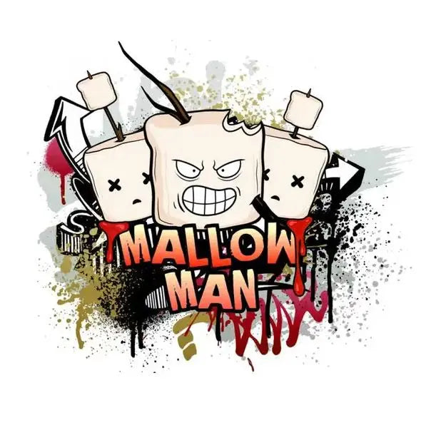 Mallow Man 100ml Shortfill E-Liquid 70/30 VG/PG image 1