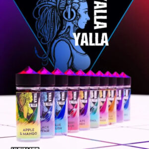 Yalla Yalla E-liquid 100ml Shortfill by Ultimate Juice | £6.99  70/30 VG/PG image 0