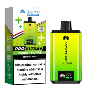 Hayati Pro Ultra Plus 25K Prefilled Vape Kit image 0
