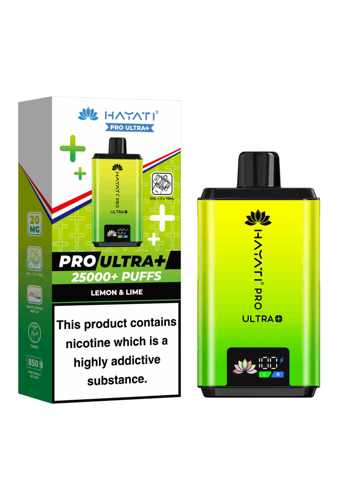 Hayati Pro Ultra Plus 25K Prefilled Vape Kit image 0