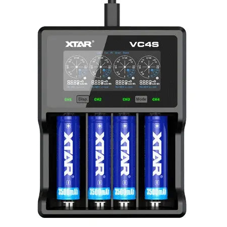 XSTAR VC4S - 4 Bay Fast Charger image 0 XSTAR VC4S - 4 Bay Fast Charger image 0