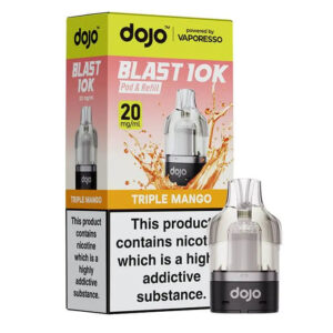 Vaporesso Dojo Blast 10K Prefilled Pod + 10ml Refill Container image 15