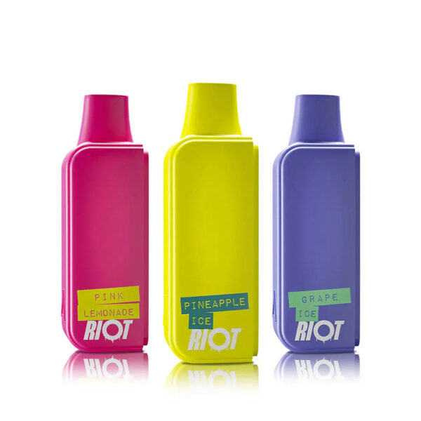 Riot Squad Connex Prefilled Replacement Pod 20mg image 2