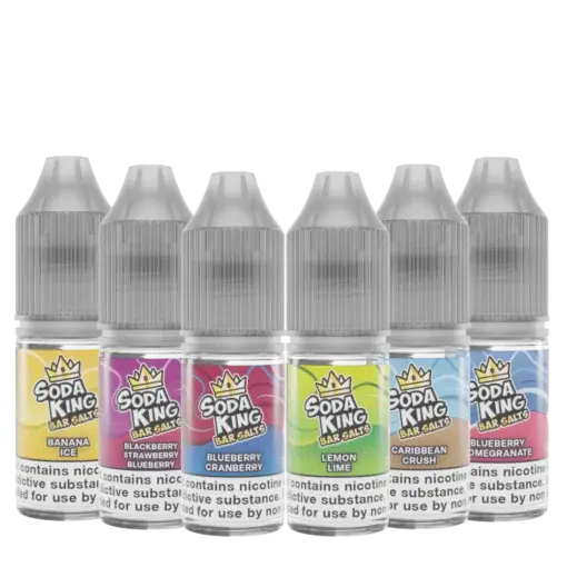 Soda King Bar Salts 10ml - 20MG image 4