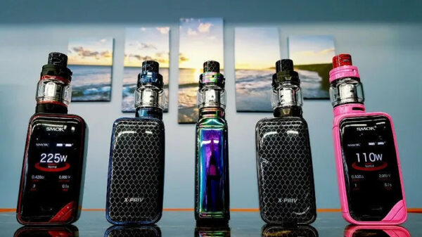 SMOK X-Priv 225W Kit with TFV12 Prince | Only £31.99 Smok