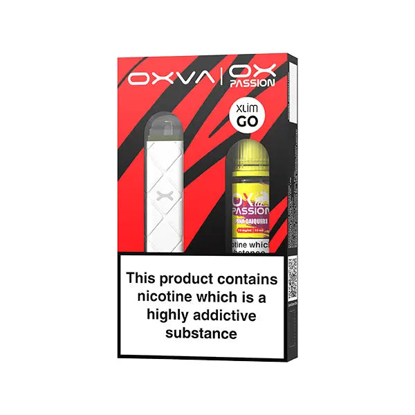 OXVA Xlim Go Pod Kit - Gift Pack (with 10mg Nic Salt) image 0
