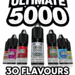 Ultimate Bar 5000 Nic Salts 10ml - 20MG Ultimate Juice