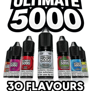 Ultimate Bar 5000 Nic Salts 10ml - 20MG Ultimate Juice