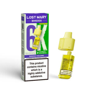 Lost Mary BM6000 Prefilled Pod 20mg Lost Mary