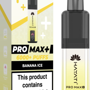 Hayati Pro Max+ 6000 Puff Pod Kit Hayati