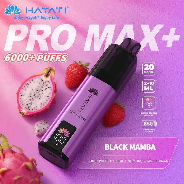 Hayati Pro Max+ 6000 Puff Pod Kit Hayati