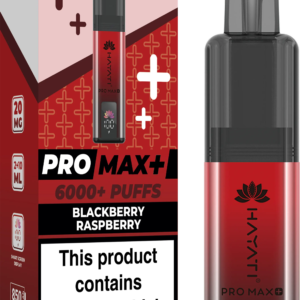 Hayati Pro Max+ 6000 Puff Pod Kit Hayati