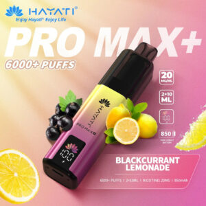 Hayati Pro Max+ 6000 Puff Pod Kit Hayati