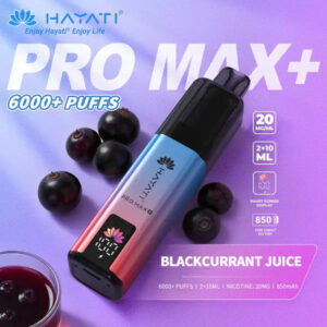 Hayati Pro Max+ 6000 Puff Pod Kit Hayati