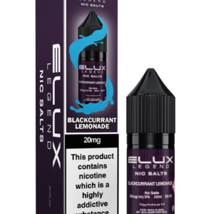 Elux Legend Nic Salts 10ml - 10MG Elux