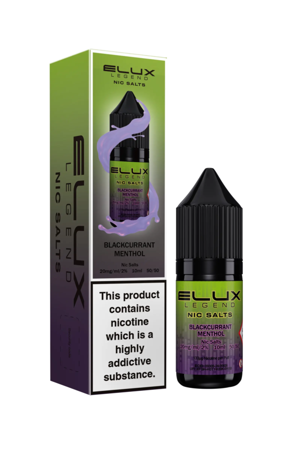 Elux Legend Nic Salts 10ml - 10MG Elux