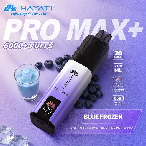 Hayati Pro Max+ 6000 Puff Pod Kit Hayati
