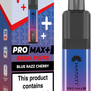 Hayati Pro Max+ 6000 Puff Pod Kit Hayati