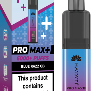 Hayati Pro Max+ 6000 Puff Pod Kit Hayati