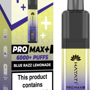Hayati Pro Max+ 6000 Puff Pod Kit Hayati