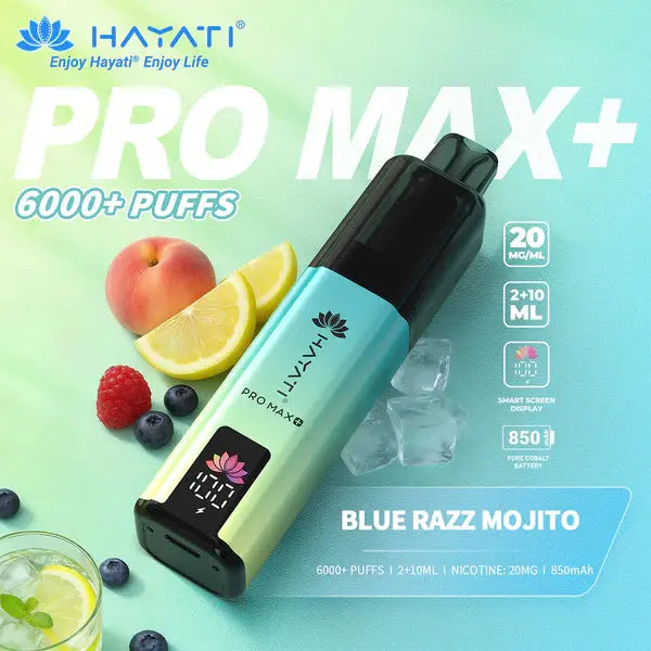 Hayati Pro Max+ 6000 Puff Pod Kit Hayati