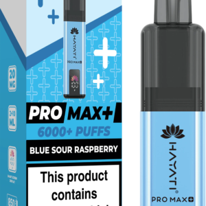 Hayati Pro Max+ 6000 Puff Pod Kit Hayati