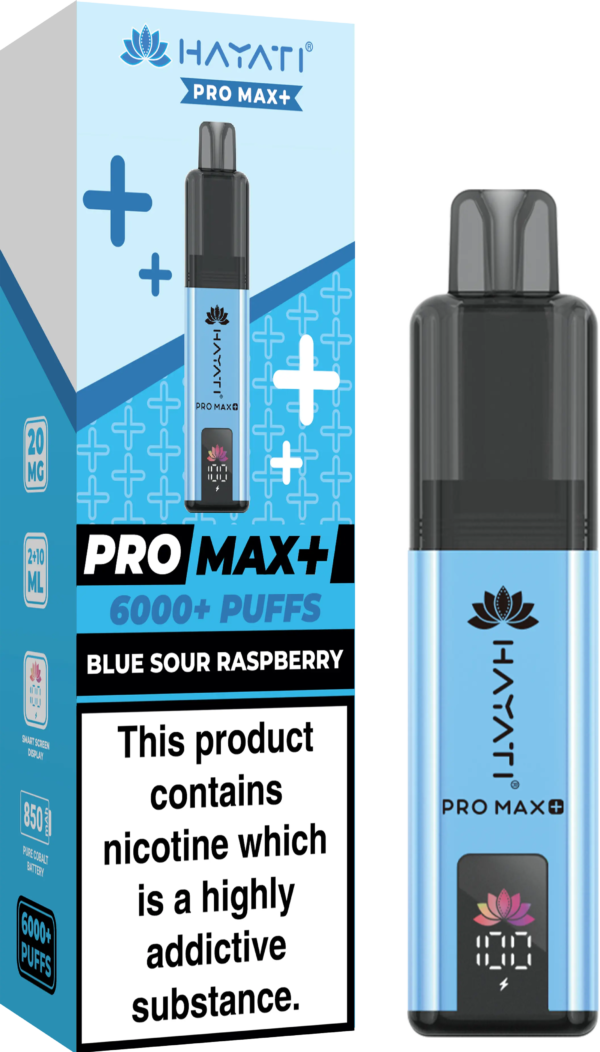 Hayati Pro Max+ 6000 Puff Pod Kit Hayati
