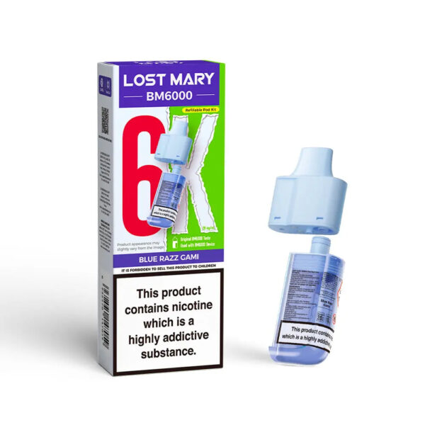 Lost Mary BM6000 Prefilled Pod 20mg Lost Mary
