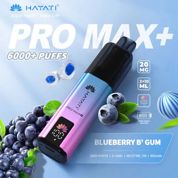Hayati Pro Max+ 6000 Puff Pod Kit Hayati