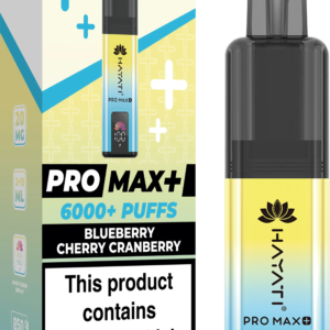 Hayati Pro Max+ 6000 Puff Pod Kit Hayati