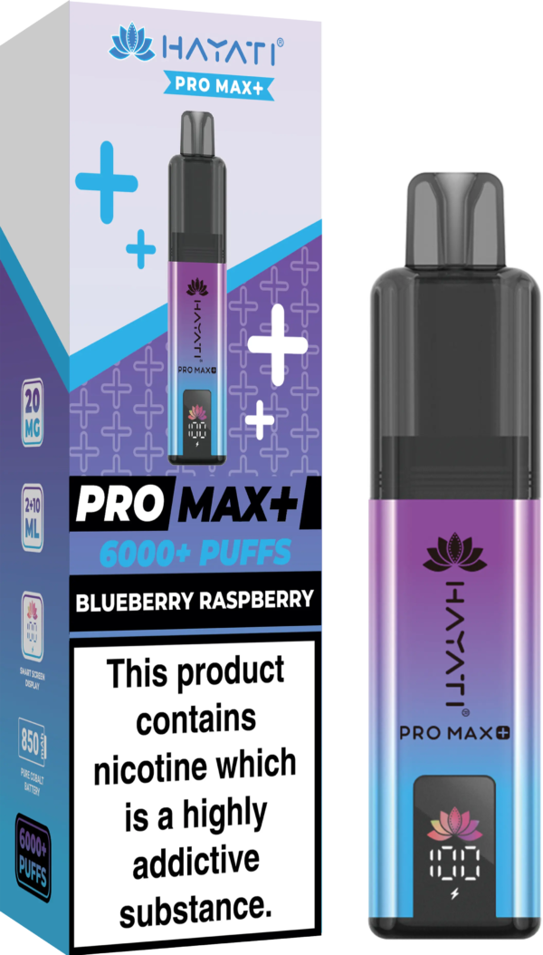 Hayati Pro Max+ 6000 Puff Pod Kit Hayati