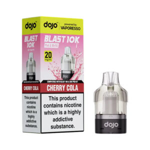 Vaporesso Dojo Blast 10K/30K Prefilled Pod + 10ml Refill Container Vaporesso