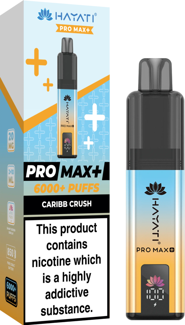Hayati Pro Max+ 6000 Puff Pod Kit Hayati