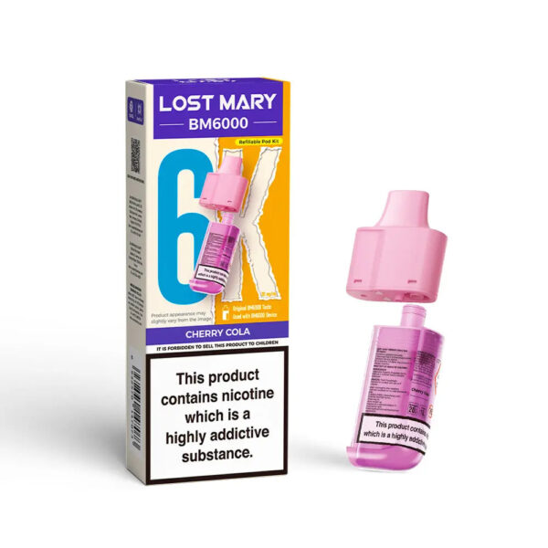 Lost Mary BM6000 Prefilled Pod 20mg Lost Mary