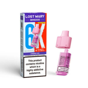 Lost Mary BM6000 Prefilled Pod 20mg Lost Mary