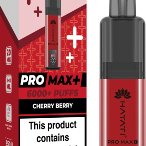 Hayati Pro Max+ 6000 Puff Pod Kit Hayati