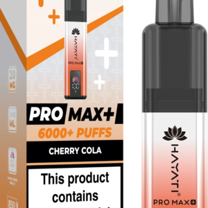Hayati Pro Max+ 6000 Puff Pod Kit Hayati